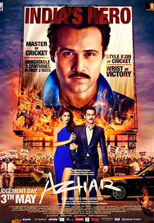 Azhar (2016) Hindi Full Movie BluRay 480p | 720p | 1080p