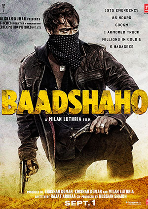 Baadshaho (2017) Hindi Full Movie 480p | 720p | 1080p