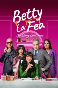 Betty la Fea: The Story Continues (2024) Season 1 Multi Audio {Hindi-English-Spanish} Amazon Prime 1080p | 720p WEB-DL