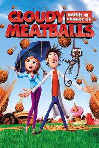 Cloudy with a Chance of Meatballs (2009) BluRay Dual Audio 480p | 720p | 1080p