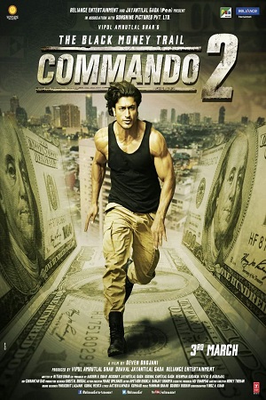 Commando 2 (2017) Hindi Full Movie 480p | 720p | 1080p