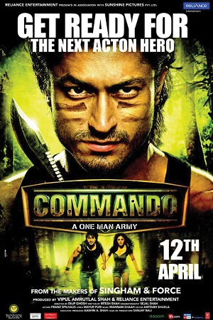 Commando (2013) Hindi Full Movie 480p | 720p | 1080p