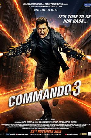 Commando 3 (2019) Hindi Full Movie 480p | 720p | 1080p