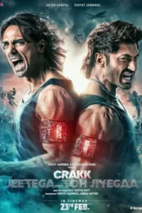 Crakk – Jeetega Toh Jiyegaa (2024) Disney+ Hotstar WEB-DL {Hindi DD5.1} Full Movie 480p | 720p | 1080p | 2160p 4K