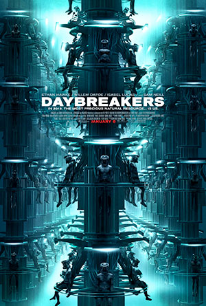 Daybreakers (2009) Dual Audio {Hindi-English} 480p | 720p | 1080p