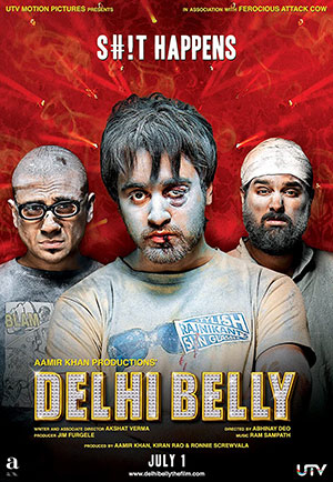 Delhi Belly (2011) Hindi Full Movie 480p | 720p | 1080p