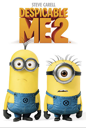 Despicable Me 2 (2013) Dual Audio {Hindi-English} 480p || 720p || 1080p