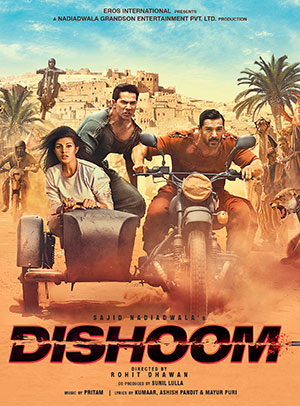 Dishoom (2016) Hindi Full Movie 480p | 720p | 1080p