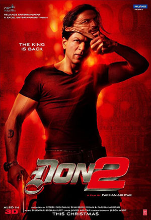 Don 2 (2011) Hindi Full Movie WEB-DL 480p | 720p | 1080p