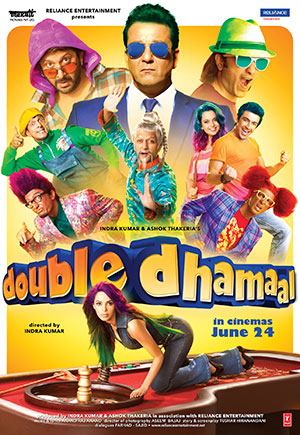 Double Dhamaal (2011) Hindi Full Movie 480p | 720p | 1080p BluRay