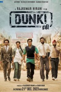 Dunki (2023) Hindi DD5.1 Full Movie NF WEB-DL 480p | 720p | 1080p | 2160p 4K