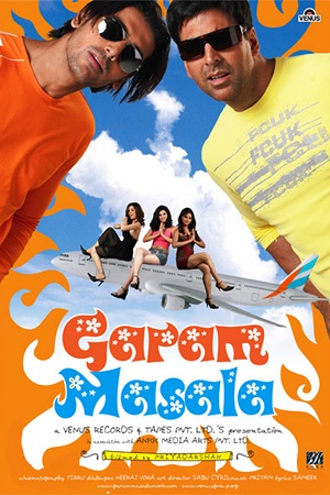 Garam Masala (2005) Hindi Full Movie 480p | 720p | 1080p