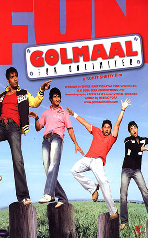 Golmaal: Fun Unlimited (2006) Hindi Full Movie 480p | 720p | 1080p