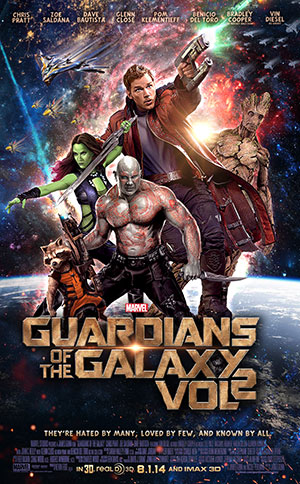 Guardians of the Galaxy Vol. 2 (2017) Dual Audio {Hindi-English} 480p | 720p | 1080p