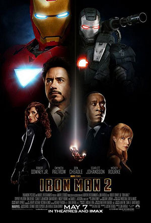 Iron Man 2 (2010) Dual Audio {Hindi-English} 480p | 720p | 1080p