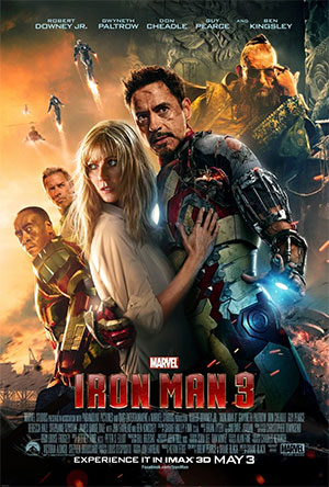 Iron Man 3 (2013) Dual Audio {Hindi-English} 480p | 720p | 1080p