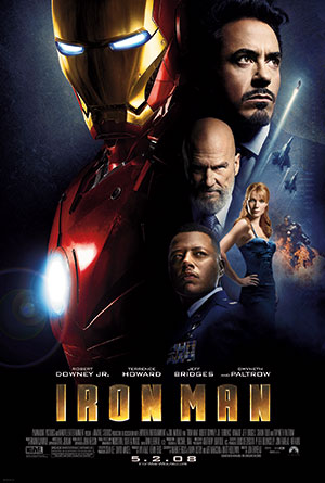 Iron Man (2008) Dual Audio {Hindi-English} 480p | 720p | 1080p | 2160p 4K