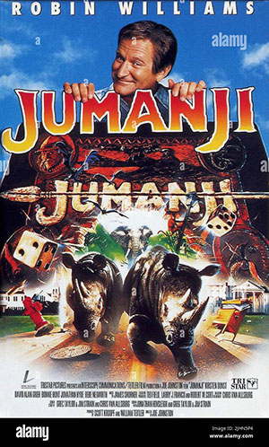 Jumanji (1995) Dual Audio {Hindi-English} 480p | 720p | 1080p