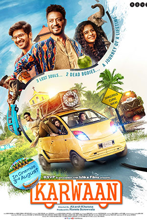 Karwaan (2018) Hindi Full Movie 480p | 720p | 1080p