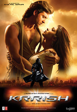 Krrish (2006) Hindi Dubbed Movie BluRay 480p | 720p | 1080p