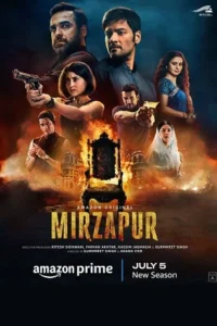 Mirzapur (2024) Season 3 Multi Audio Amazon Prime WEB Series 480p | 720p | 1080p WEB-DL