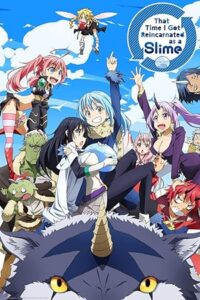 That Time I Got Reincarnated as a Slime – Season 1 Multi-Audio {Hindi-English-Japanese} Anime Series 720p | 1080p WEB-DL