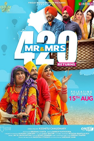 Mr Mrs 420 Returns (2018) Punjabi Full Movie 480p | 720p | 1080p