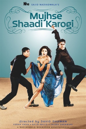 Mujhse Shaadi Karogi (2004) Hindi Full Movie 480p | 720p | 1080p