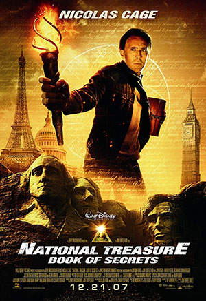 National Treasure: Book of Secrets (2007) Dual Audio {Hindi-English} 480p || 720p || 1080p