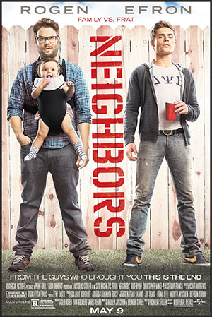 Neighbors (2014) Dual Audio {Hindi-English} 480p | 720p | 1080p