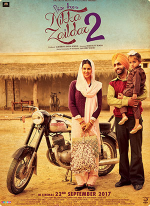 Nikka Zaildar 2 (2017) Punjabi Movie WEB-DL 480p | 720p