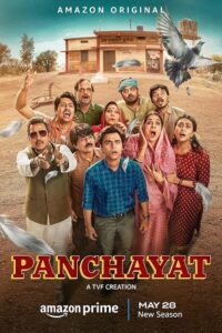 Panchayat – Season 3 (2024) Complete Amazon Prime WEB-Series 480p | 720p | 1080p WEB-DL