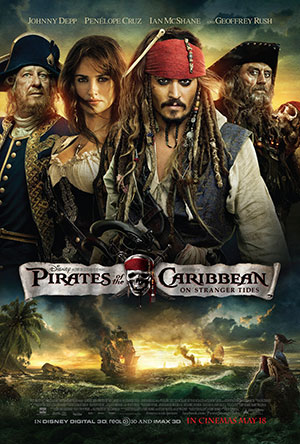 Pirates of the Caribbean: 4 (2011) Dual Audio {Hindi-English} 480p | 720p | 1080p