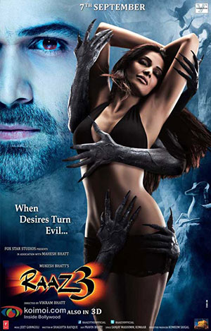 Raaz 3 (2012) Hindi Full Movie 480p | 720p | 1080p