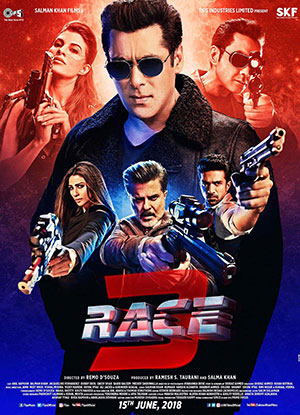 Race 3 (2018) Hindi Full Movie 480p | 720p | 1080p