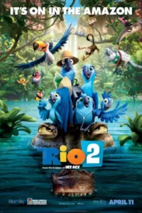 Rio 2 (2014) BluRay Dual Audio 480p | 720p | 1080p