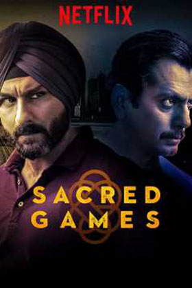 Sacred Games (2018) Season 1 Hindi Complete Netflix WEB Series 480p | 720p