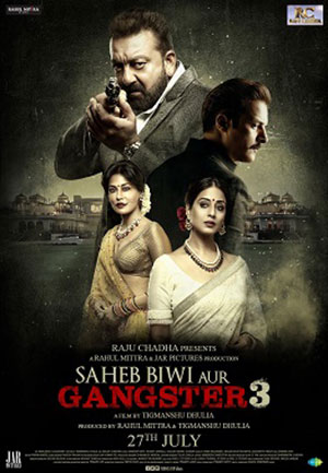 Saheb Biwi Aur Gangster 3 (2018) Hindi Full Movie 480p | 720p