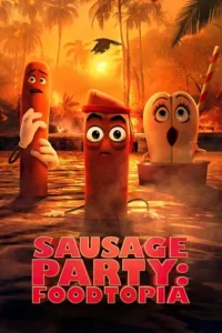 Sausage Party: Foodtopia – Season 1 (2024) Dual Audio {Hindi-English} Prime Video 720p 1080p WEB-DL