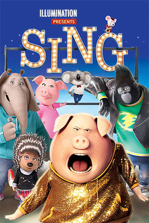 Sing (2016) Dual Audio {Hindi DD 5.1-English} 480p | 720p | 1080p