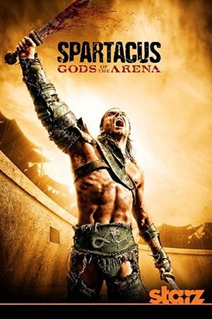 Spartacus: Gods of the Arena (Season 1) {English With Subtitles} 480p | 720p WEB-DL HD