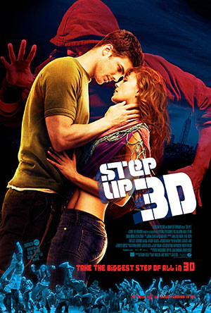 Step Up 3D (2010) Dual Audio {Hindi-English} 480p | 720p