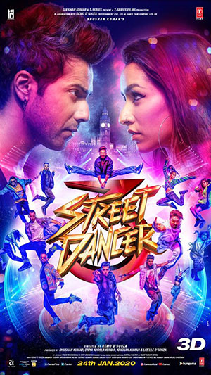 Street Dancer 3D (2020) Hindi Full Movie 480p | 720p | 1080p