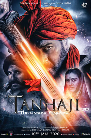 Tanhaji: The Unsung Warrior (2020) Hindi Full Movie 480p | 720p | 1080p