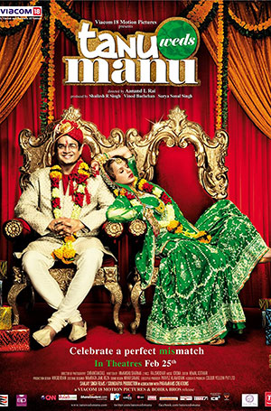 Tanu Weds Manu (2011) Hindi Full Movie 480p | 720p | 1080p