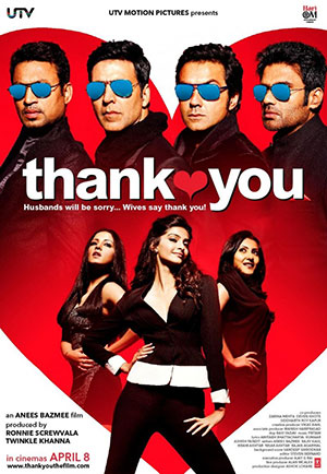 Thank You (2011) Hindi Full Movie BluRay 480p | 720p | 1080p