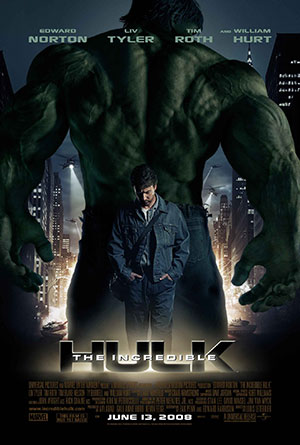 The Incredible Hulk (2008) Dual Audio {Hindi-English} 480p | 720p | 1080p