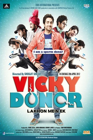 Vicky Donor (2012) Hindi Full Movie 480p | 720p | 1080p