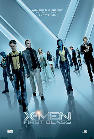 X-Men 5: First Class (2011) Dual Audio {Hindi-English} 480p || 720p || 1080p