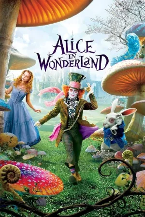 Alice In Wonderland (2010) WEB-DL {English With Subtitles} Full Movie 480p | 720p | 1080p